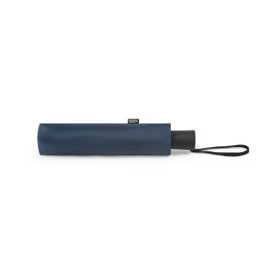 CIMONE. Telescopic umbrella in recycled polyester (100 rPET) 190T pongee with automatic opening